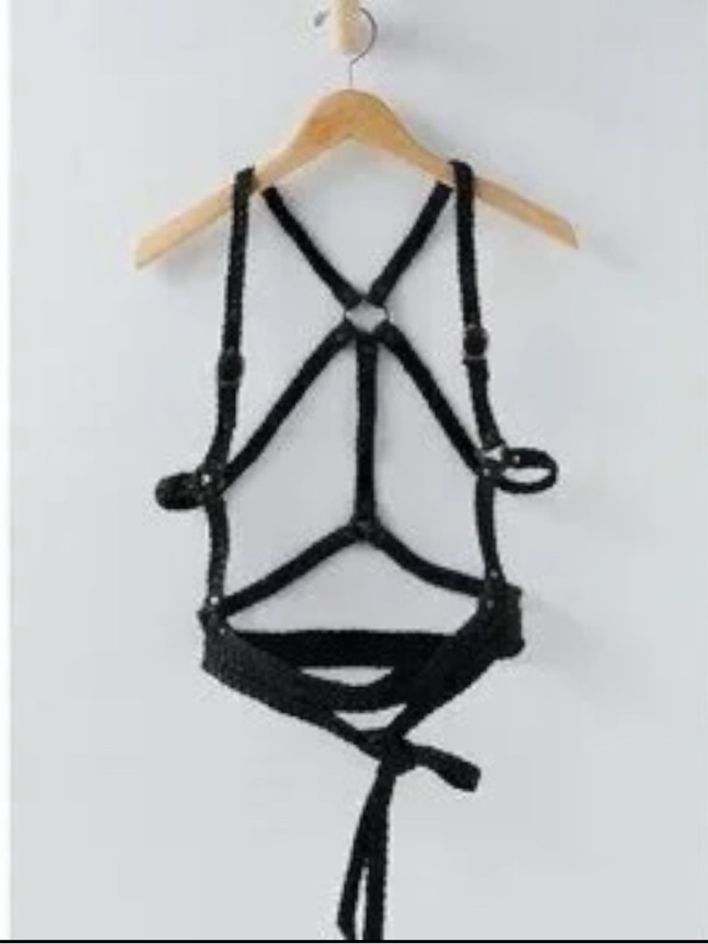 Free People Baby Cobra Braided Harness